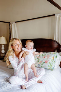 Coastal Living Lounge Set - Pink Belle Meade Bow