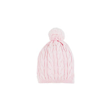 Load image into Gallery viewer, Collins Cable Knit Hat - Navy, Hot Pink, Pearl, Buckhead Blue
