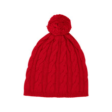 Load image into Gallery viewer, Collins Cable Knit Hat - Navy, Hot Pink, Pearl, Buckhead Blue
