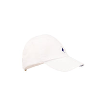 Load image into Gallery viewer, Covington Cap - Worth Ave White w/ Nantucket Navy Stork

