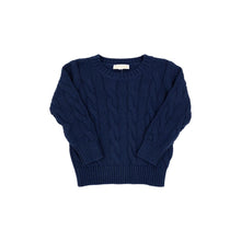 Load image into Gallery viewer, Crawford Crewneck Sweater - Nantucket Navy
