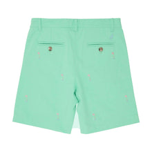 Load image into Gallery viewer, Critter Charlie&#39;s Chinos - Grace Bay Green w/ Golf Pin &amp; Hole Embroidery
