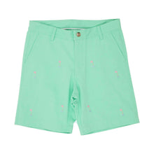 Load image into Gallery viewer, Critter Charlie&#39;s Chinos - Grace Bay Green w/ Golf Pin &amp; Hole Embroidery
