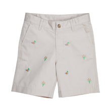 Load image into Gallery viewer, Critter Charlie&#39;s Chinos - Saratoga Stone w/ Mallard Embroidery
