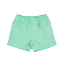 Load image into Gallery viewer, Critter Sheffield Shorts - Grace Bay Green w/ Golf &amp; Pin Embroidery

