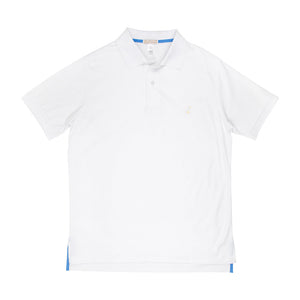Croquet Party Polo - Worth Ave White - Men's