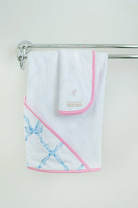 The Rub-a-Dub Gift Set - Belle Meade Bow Periwinkle