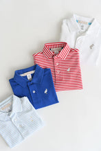 Load image into Gallery viewer, Prim &amp; Proper Polo - Rockefeller Royal - Long Sleeve - Pima
