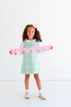 Load image into Gallery viewer, Janie Jumper - Putney Plaid w/ Palm Beach Pink
