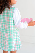 Load image into Gallery viewer, Janie Jumper - Putney Plaid w/ Palm Beach Pink

