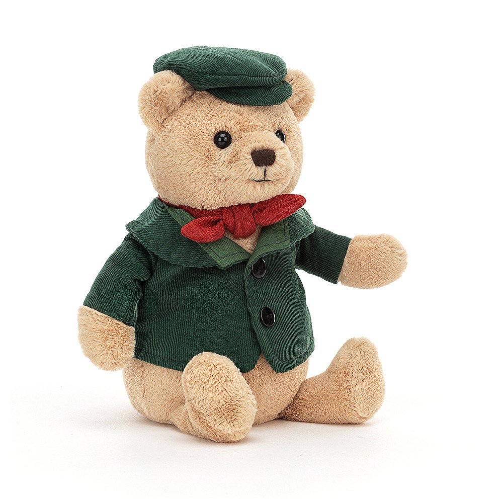 Stuffed Animal - Dickensian Bear