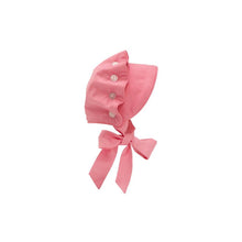 Load image into Gallery viewer, Dolly&#39;s Beaufort Bonnet - Hot Pink, Light Pink, Red, White
