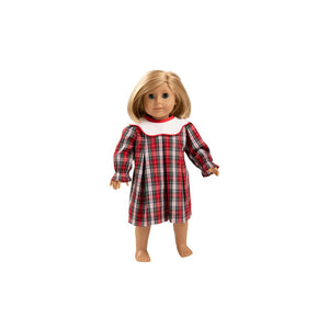 Dolly Frenchy Frock - Sea Pines Plaid - Long Sleeve