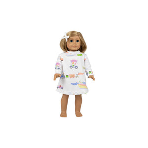 Dolly Polly Play Dress - Happy Travels