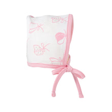 Load image into Gallery viewer, Dolly&#39;s Bundle Me Bonnet - Betsey&#39;s Bonnets w/ Sandpearl Pink
