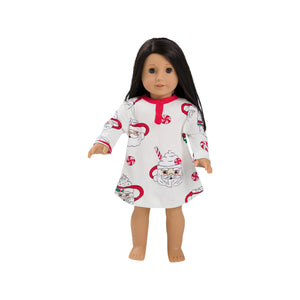 Dolly Nightingale Nightgown - Keeping Spirits Bright w/ Richmond Red