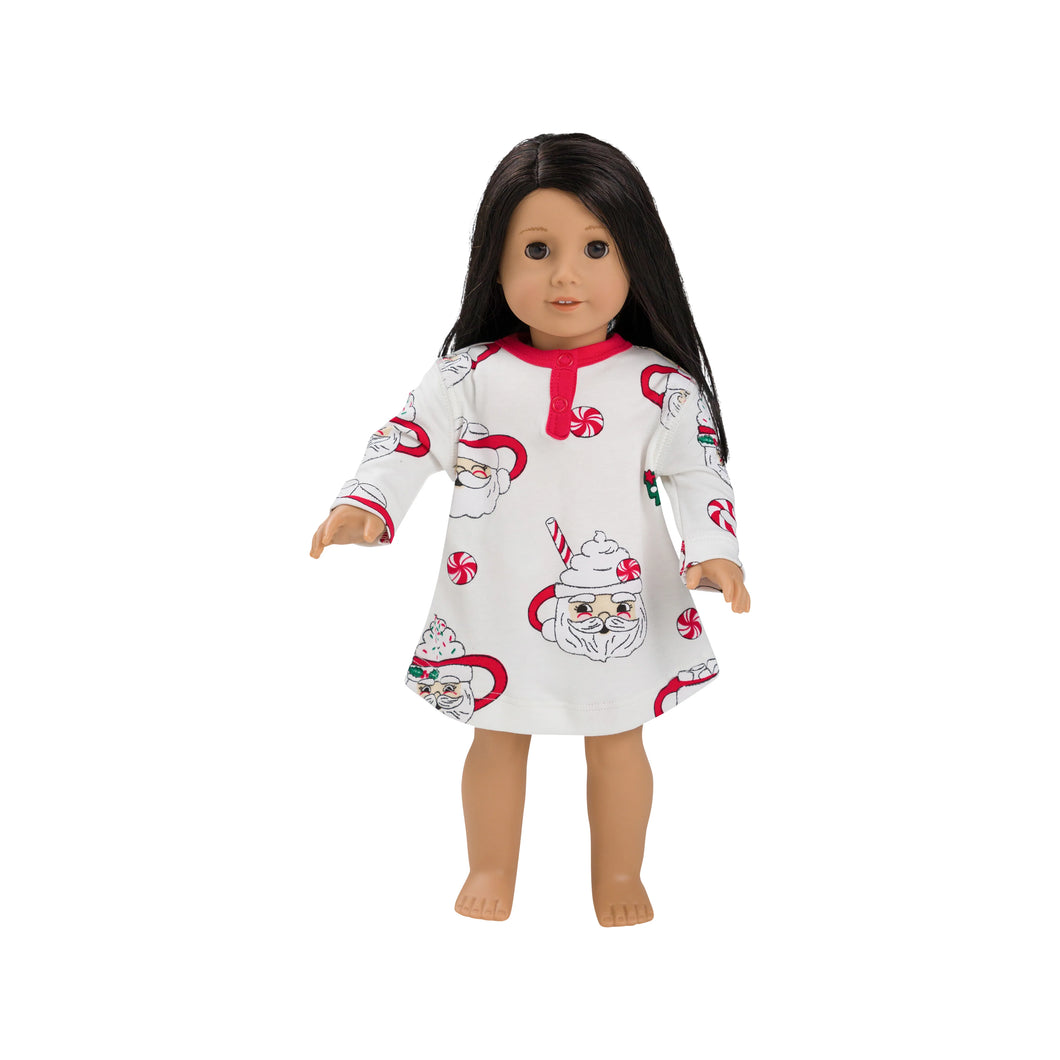 Dolly Nightingale Nightgown - Keeping Spirits Bright w/ Richmond Red