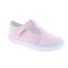 Load image into Gallery viewer, Footmates Drew Shoes - White, Pink, Navy, or Red - Canvas
