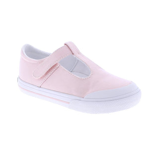 Footmates Drew Shoes - White, Pink, Navy, or Red - Canvas
