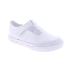 Load image into Gallery viewer, Footmates Drew Shoes - White, Pink, Navy, or Red - Canvas
