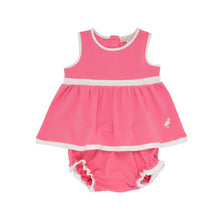 Load image into Gallery viewer, Eliza&#39;s Little Set - Hamptons Hot Pink - Pima
