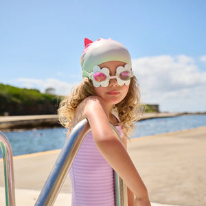 Flower Swimming Goggles - Ages 3-9