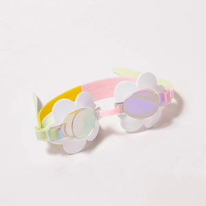 Flower Swimming Goggles - Ages 3-9