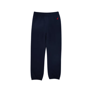 Gates Sweeney Sweatpant - Nantucket Navy w/ Richmond Red