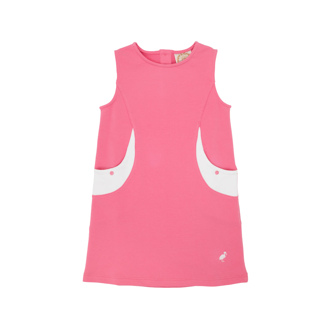 Gladys Day Dress - Hamptons Hot Pink Merriment On Main Gladys Day Dress - Hamptons Hot Pink Merriment On Main