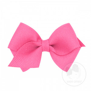 Wee Ones King Grosgrain Bow - Multiple Color Options