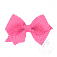 Load image into Gallery viewer, Wee Ones Mini King Grosgrain Bow - Multiple Color Options
