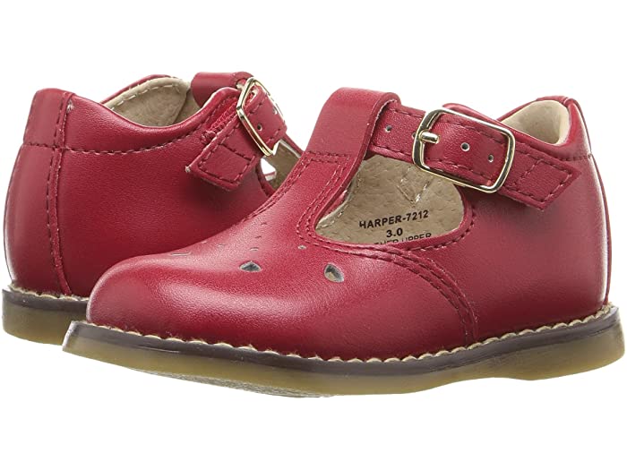 Footmates Harper Shoe - Red