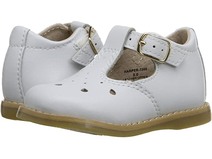 Footmates Harper Shoe - White