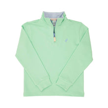 Load image into Gallery viewer, Hayword Half-Zip - Grace Bay Green w/ Buckhead Blue
