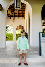 Load image into Gallery viewer, Hayword Half-Zip - Grace Bay Green w/ Buckhead Blue
