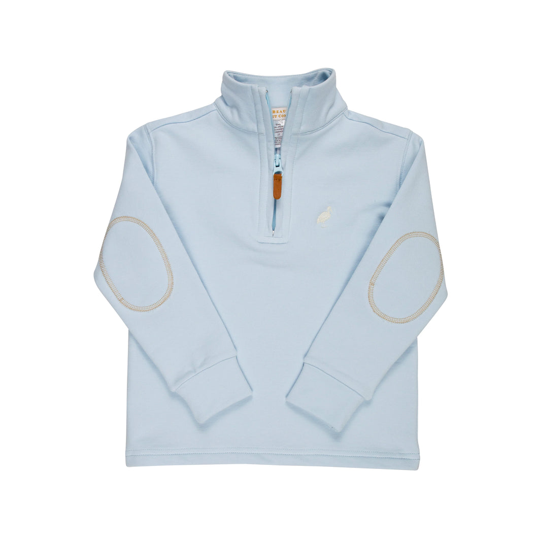 Hayword Half-Zip - Buckhead Blue w/ Palmetto Pearl