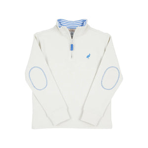 Hayword Half-Zip - Saratoga Stone w/ Barbados Blue
