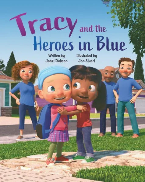 Book - Tracy and the Heroes in Blue