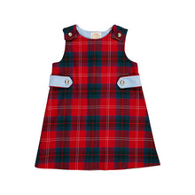 Load image into Gallery viewer, Janie Jumper - Middleton Place Plaid w/ Barrington Blue
