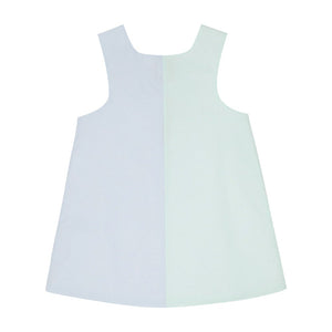 Katie Anne Colorblock Jumper - Buckhead Blue, Palm Beach Pink, Sea Island Seafoam