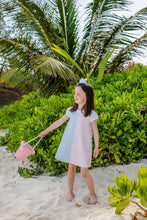 Load image into Gallery viewer, Katie Anne Colorblock Jumper - Buckhead Blue, Palm Beach Pink, Sea Island Seafoam
