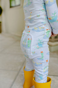 Knox's Night Night - Play in the Puddles (Blue)