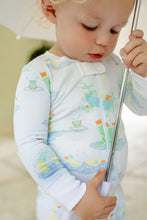 Load image into Gallery viewer, Knox&#39;s Night Night - Play in the Puddles (Blue)

