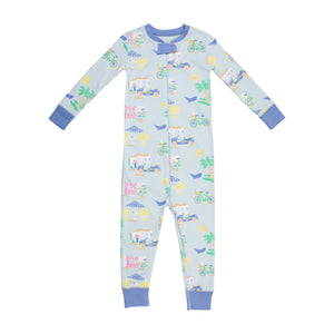 Knox's Night Night - Bahama Bound w/ Park City Periwinkle