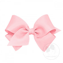 Load image into Gallery viewer, Wee Ones Small Grosgrain Bow - Multiple Color Options
