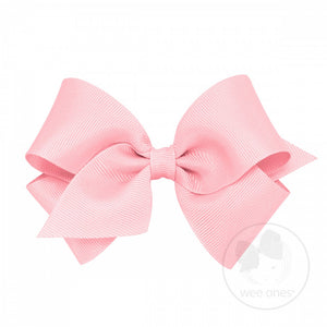 Wee Ones Small Grosgrain Bow - Multiple Color Options