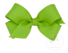 Load image into Gallery viewer, Wee Ones Mini Grosgrain Bow - Multiple Color Options
