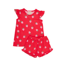 Load image into Gallery viewer, Libby Knoll Night Nights - Sanibel Strawberry - Jersey Cotton
