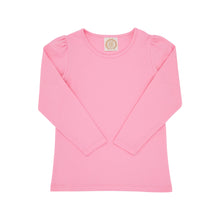 Load image into Gallery viewer, Penny&#39;s Play Shirt - Hamptons Hot Pink - Long Sleeve - Pima
