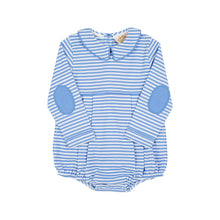 Load image into Gallery viewer, Bradford Bubble - Barbados Blue Stripe - Long Sleeve
